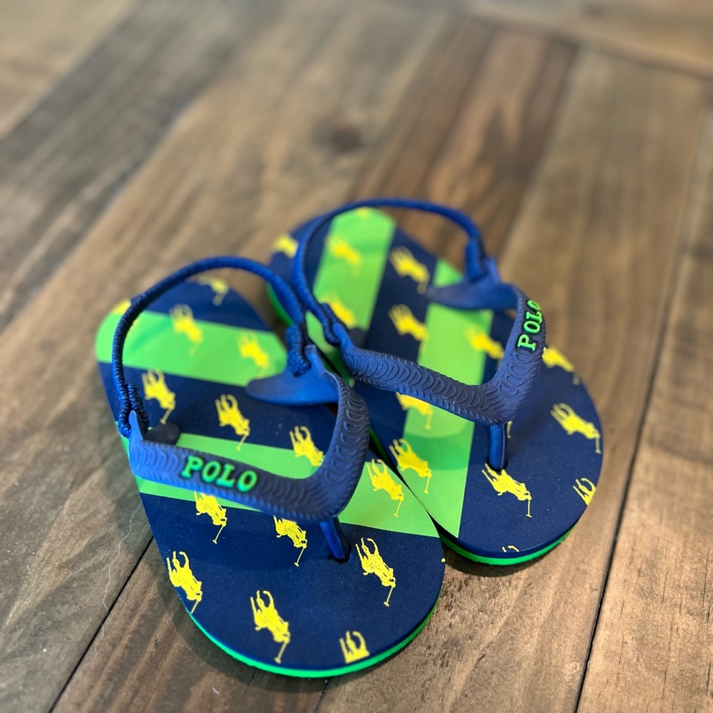 Size 3/4 Polo Sandals